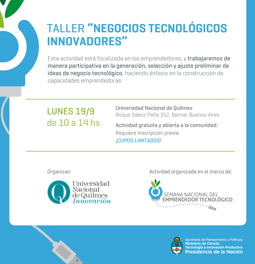 SNET2016 - Taller Negocios